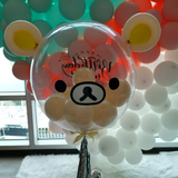 Japanese Fictional Cartoon Personalised Bubble Balloon