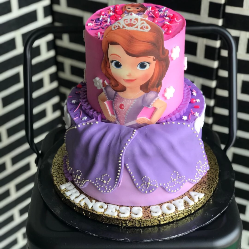 Beautiful Princess Cake (Negeri Sembilan Delivery)