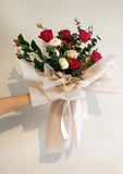 Mix Speciale Stile Coreano Flower Bouquet (Johor Bahru Delivery only)