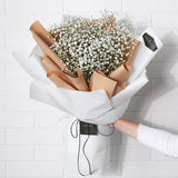 Scentales White Baby’s Breath Flower Bouquet (Large) | (Klang Valley Delivery)