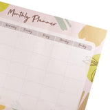 Monthly Planner - Tear Off Pad Modern Illustration (Nationwide Delivery)
