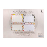 Monthly Planner - Tear Off Pad Modern Illustration (Nationwide Delivery)