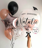 24'' Congrats Graduation Bubble Balloon Package