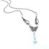 Butterfly Angel Vintage Necklace