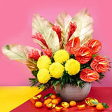 CNY 2024 财源滚滚 - Auspicious Flower Arrangement