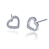 Kelvin Gems My Heart Pendant and Earrings Gift Set