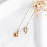 Lucky Double Clover Handmade Necklace (Nationwide Delivery)