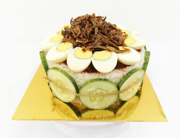 Nasi Lemak Cake | Giftr - Malaysia's Leading Online Gift Shop