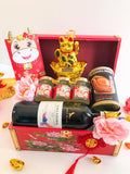 Chinese New Year 2021 Lucky Fortune Cat Ingot Leather Box **FREE DELIVERY**