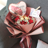 Sweet Heart Bouquet