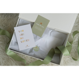 Premium Personalised Baby Essentials Gift Box For Baby Girl (West Malaysia Delivery Only)