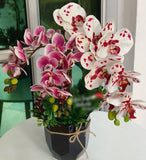 Table Flower Orchid Latex (Penang Delivery Only)