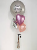 Metallic Luxe Balloon Bouquet