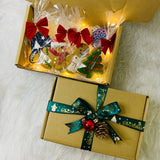 Scented Candle Tin & Gingerbread Cookies Gift Set (Klang Valley Delivery)