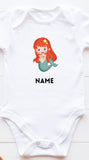 Personalize Romper / Kids Tee - Ariel