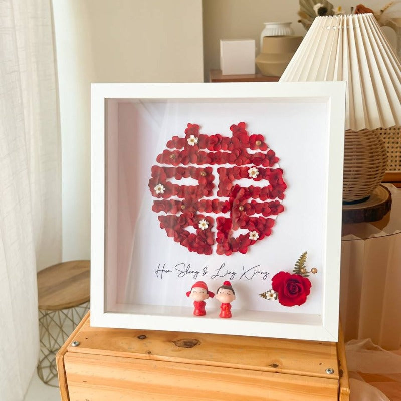 Ophelia Preserved Flower Frame (Klang Valley Delivery) | Giftr ...