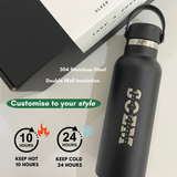 Premium Personalized Thermos Gift Set (Nationwide Delivery)