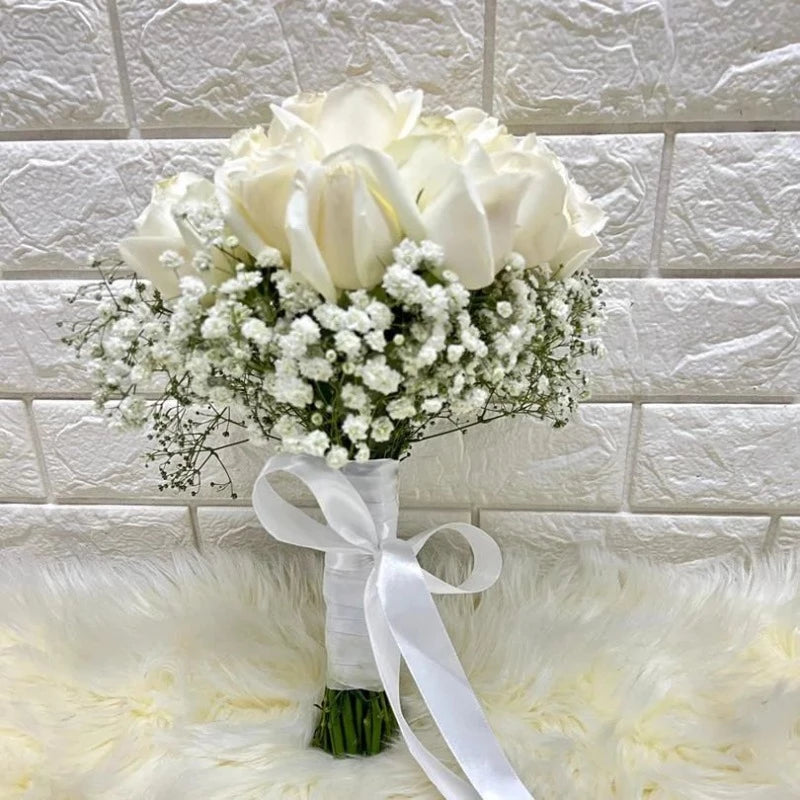 Hand online flower wedding