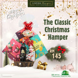 Christmas 2022- The Classic Christmas Hamper | New Year Hamper  (West Malaysia Delivery)