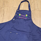 Personalised Adult Apron - Happy Retirement (Nationwide Delivery)