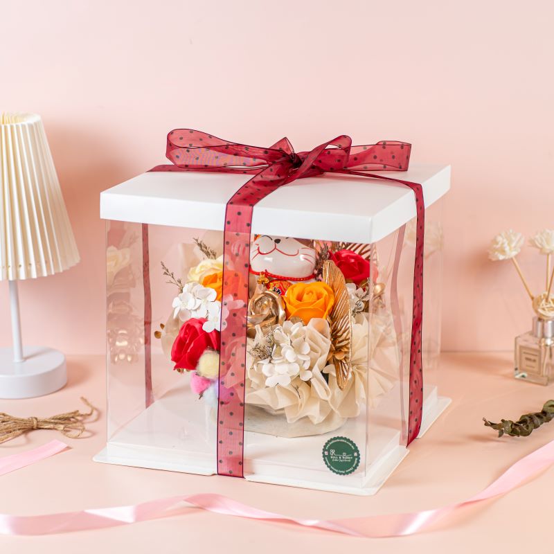 Giselle Flower Box (Soap Flower)