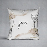 New Beginnings Cushion in White (Pre-order 2 to 4 weeks) - Nationwide Delivery
