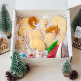 Glitzy DIY X'mas Cookies (Klang Valley Delivery)