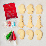 Glitzy DIY X'mas Cookies (Klang Valley Delivery)
