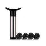 Vacuum Wine Saver (with 4 stoppers)