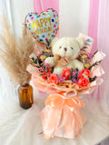Teddy Bear Bouquet (Penang Delivery only)