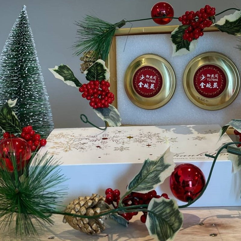 Christmas 2022 Premium Bird's Nest Gift Set (West Malaysia Delivery) Giftr Malaysia's