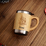 Christmas 2023 | Christmas Gift Set #02 - Stainless Steel Mug with cookies (Nationwide Delivery)