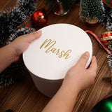 Christmas 2023 | Christmas Gift Set #02 - Stainless Steel Mug with cookies (Nationwide Delivery)