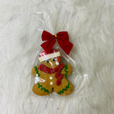 Scented Candle Tin & Gingerbread Cookies Gift Set (Klang Valley Delivery)