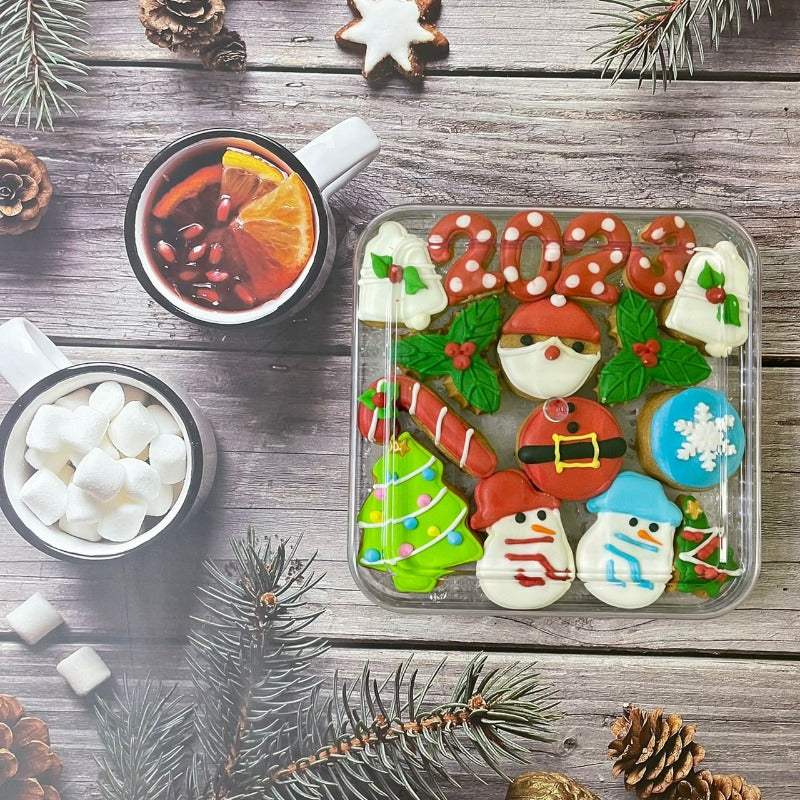 Gingerbread Cookies Gift Set (Nationwide Delivery) Giftr Malaysia's