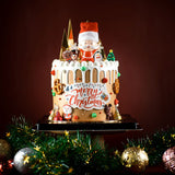 Christmas Funland Theme Cake | Christmas 2023 (Klang Valley Delivery Only)