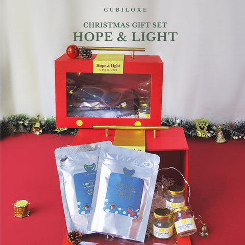 Christmas 2023: Cubiloxe Christmas Hope & Light Gift Set (West Malaysia Delivery Only)