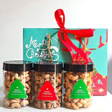 [Christmas 2023] Chocolate Republic Flavoured Cashew Nut Christmas Gift Set | (Nationwide Delivery)