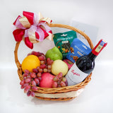 Amazing Wine & Fruits Basket (Klang Valley Delivery Only)