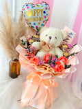 Teddy Bear Bouquet (Penang Delivery only)