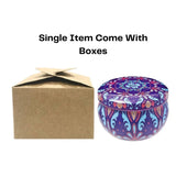 Scented Candle Tin & Gingerbread Cookies Gift Set (Klang Valley Delivery)