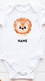 Personalised Romper / Kids Tee - Lion (Nationwide Delivery)