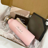 [Care Kit A] Personalized Thermos with Silicone Mask Keeper (Nationwide Delivery)