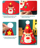 Christmas 2023 | Kids DIY Gift Box DIY Felt Christmas Tree | DIY Christmas Biscuit House | DIY Christmas Hat Christmas 2023 New Year 2024 (Nationwide Delivery)(Nationwide Delivery)