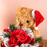 Christmas 2023: Merries Hug by Teddy (Klang Valley Delivery Only)