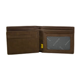 RFID Nubuck Leather Wallet With Mid Flip (Nationwide Delivery)