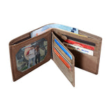 RFID Leather Large Wallet (Nationwide Delivery)