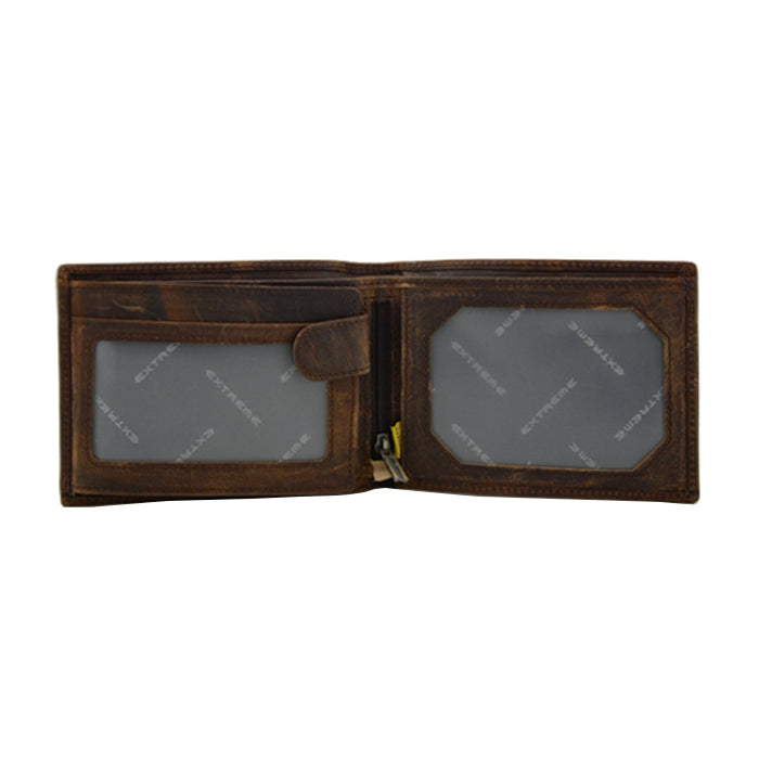 RFID Leather Large Wallet With Secret Compartment (Nationwide Delivery