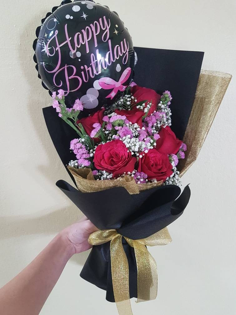Blessed Birthday Bouquet