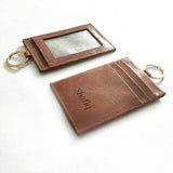 [Corporate Gift] Personalised Genuine Leather Access Card / ID Card Holder